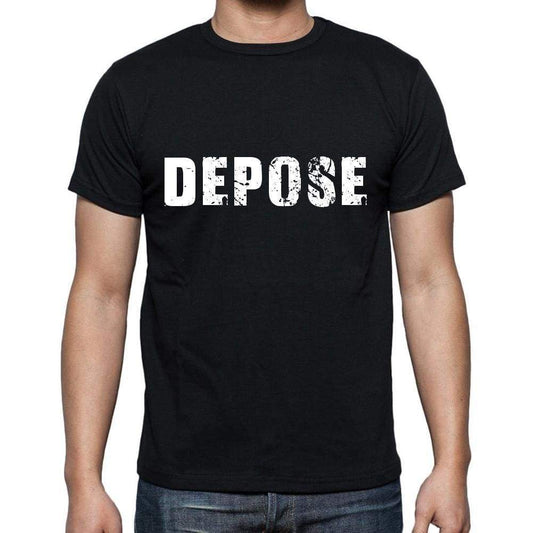 Depose Mens Short Sleeve Round Neck T-Shirt 00004 - Casual