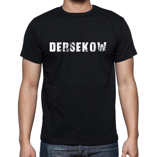 Dersekow Mens Short Sleeve Round Neck T-Shirt 00003 - Casual