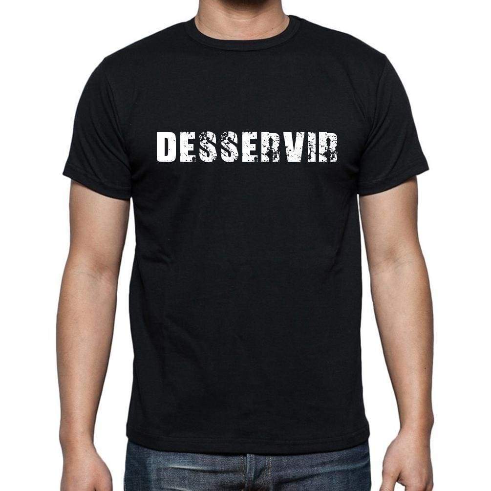 Desservir French Dictionary Mens Short Sleeve Round Neck T-Shirt 00009 - Casual