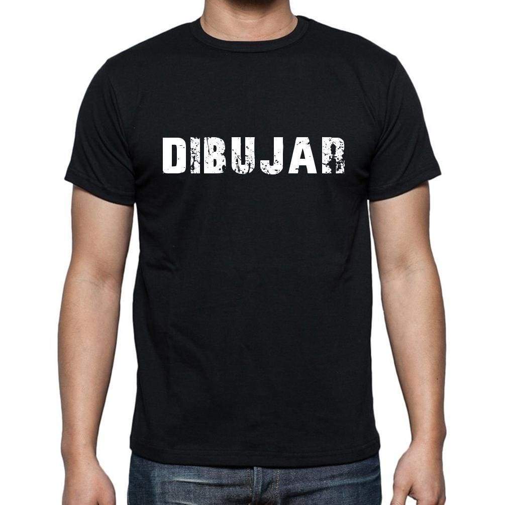 Dibujar Mens Short Sleeve Round Neck T-Shirt - Casual