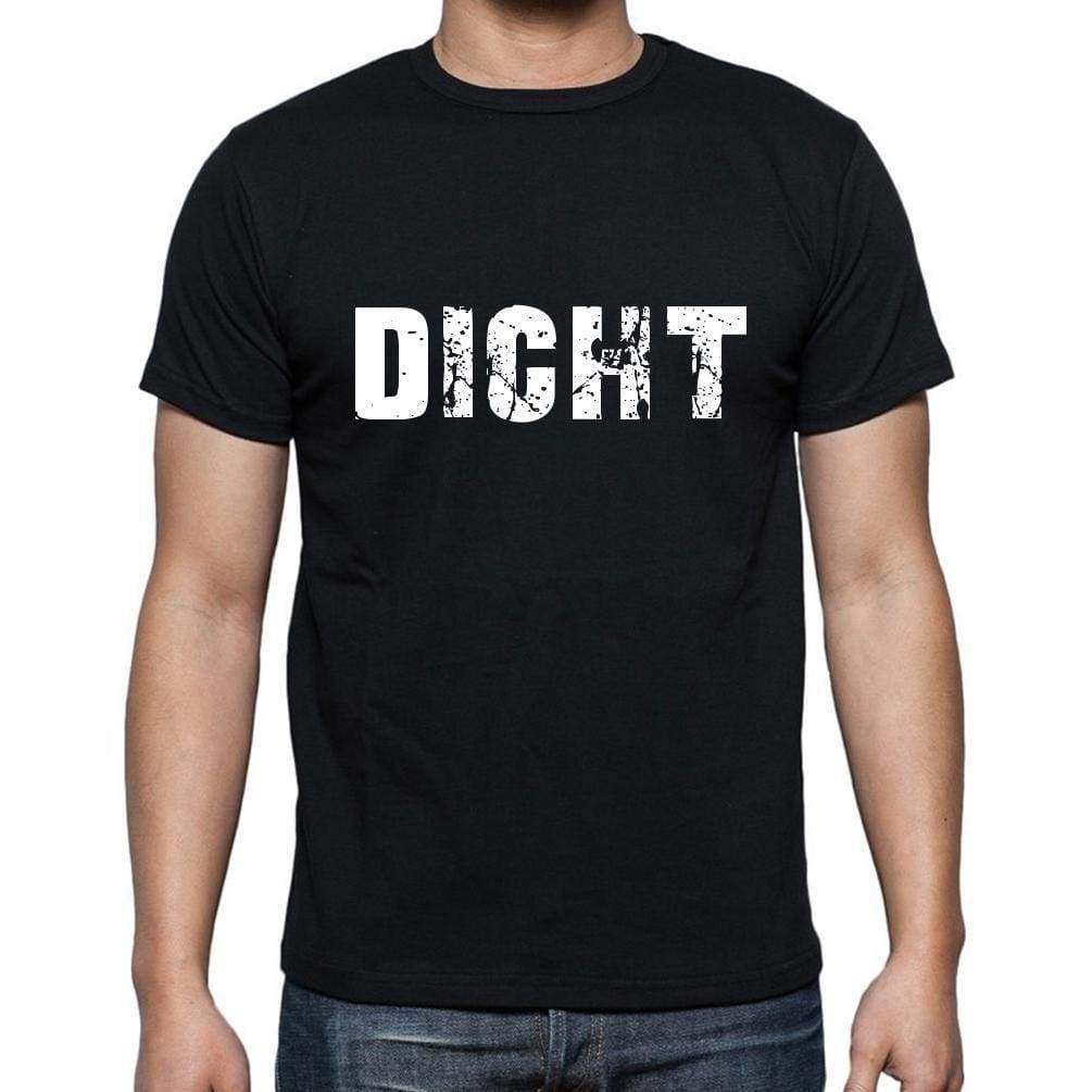 Dicht Mens Short Sleeve Round Neck T-Shirt - Casual