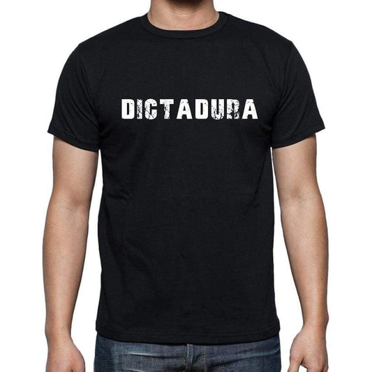 Dictadura Mens Short Sleeve Round Neck T-Shirt - Casual