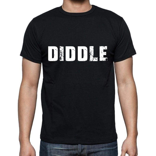 Diddle Mens Short Sleeve Round Neck T-Shirt 00004 - Casual