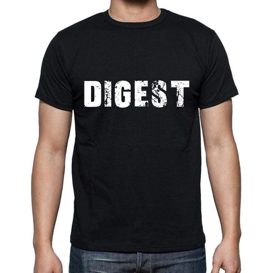 Digest Mens Short Sleeve Round Neck T-Shirt 00004 - Casual