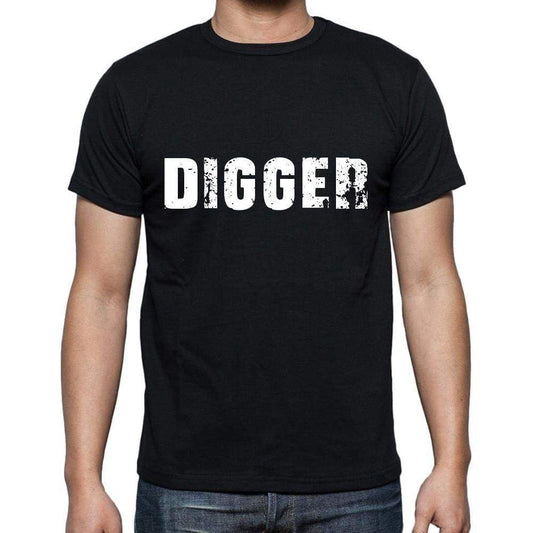 Digger Mens Short Sleeve Round Neck T-Shirt 00004 - Casual