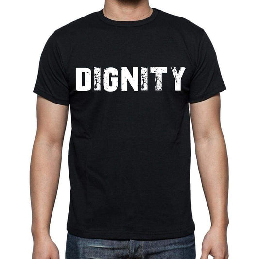 Dignity Mens Short Sleeve Round Neck T-Shirt - Casual