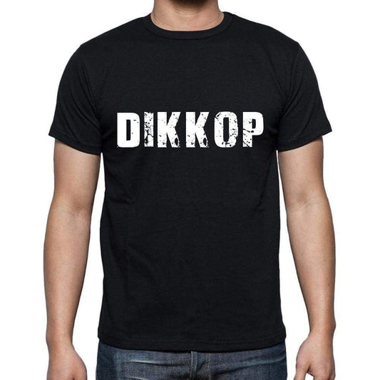 Dikkop Mens Short Sleeve Round Neck T-Shirt 00004 - Casual