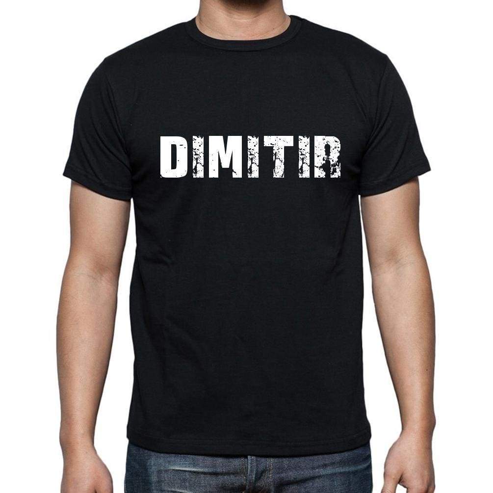 Dimitir Mens Short Sleeve Round Neck T-Shirt - Casual