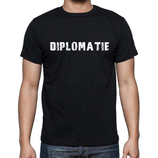 Diplomatie French Dictionary Mens Short Sleeve Round Neck T-Shirt 00009 - Casual