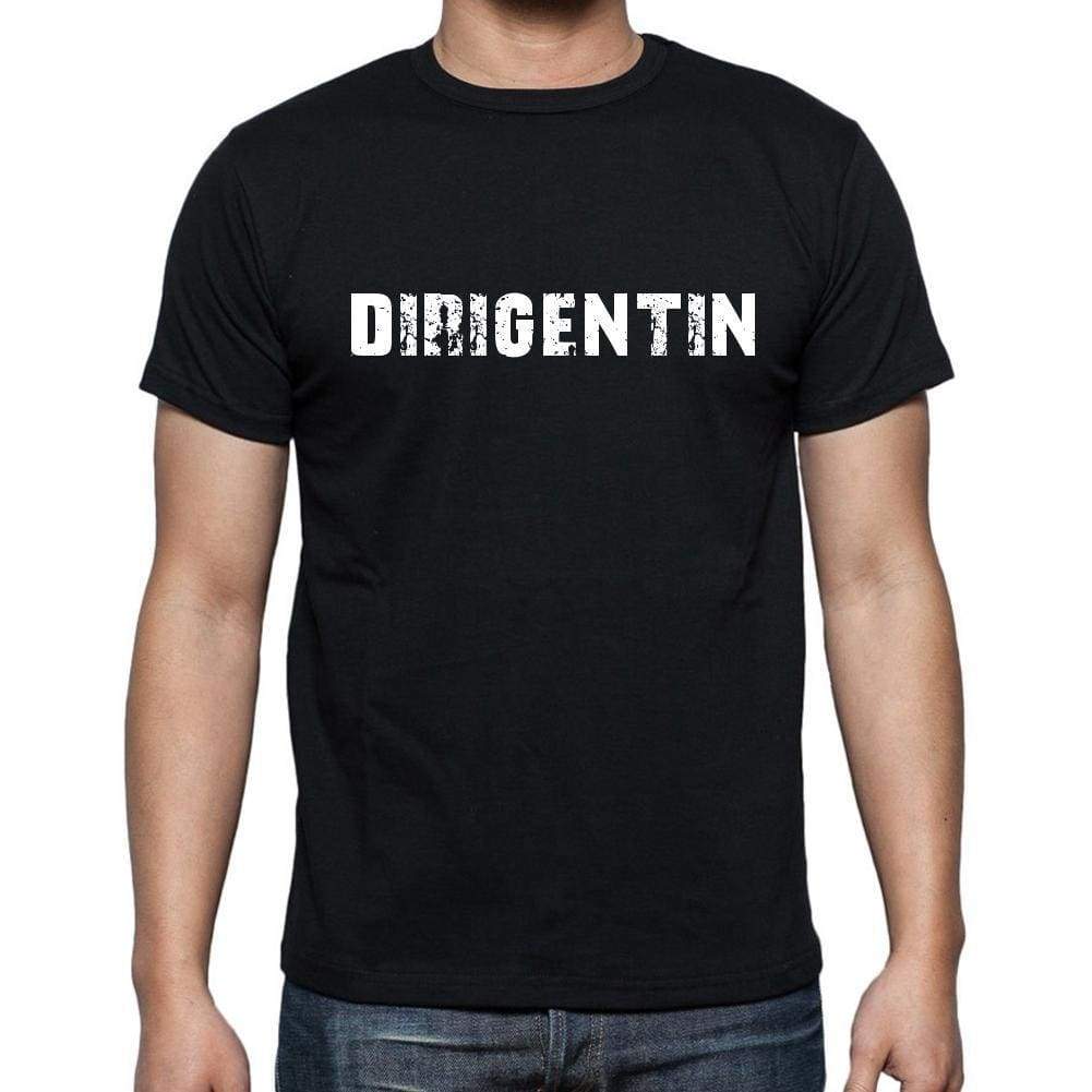 Dirigentin Mens Short Sleeve Round Neck T-Shirt 00022 - Casual