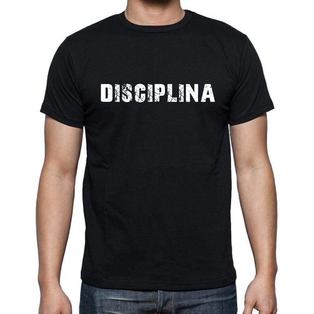 Disciplina Mens Short Sleeve Round Neck T-Shirt - Casual