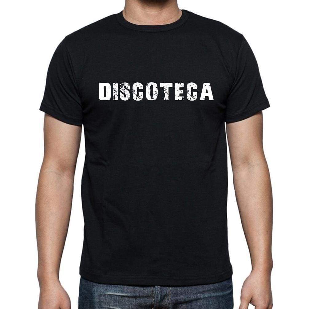 Discoteca Mens Short Sleeve Round Neck T-Shirt 00017 - Casual