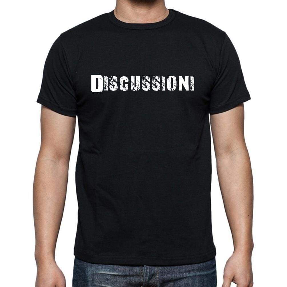 Discussioni Mens Short Sleeve Round Neck T-Shirt 00017 - Casual