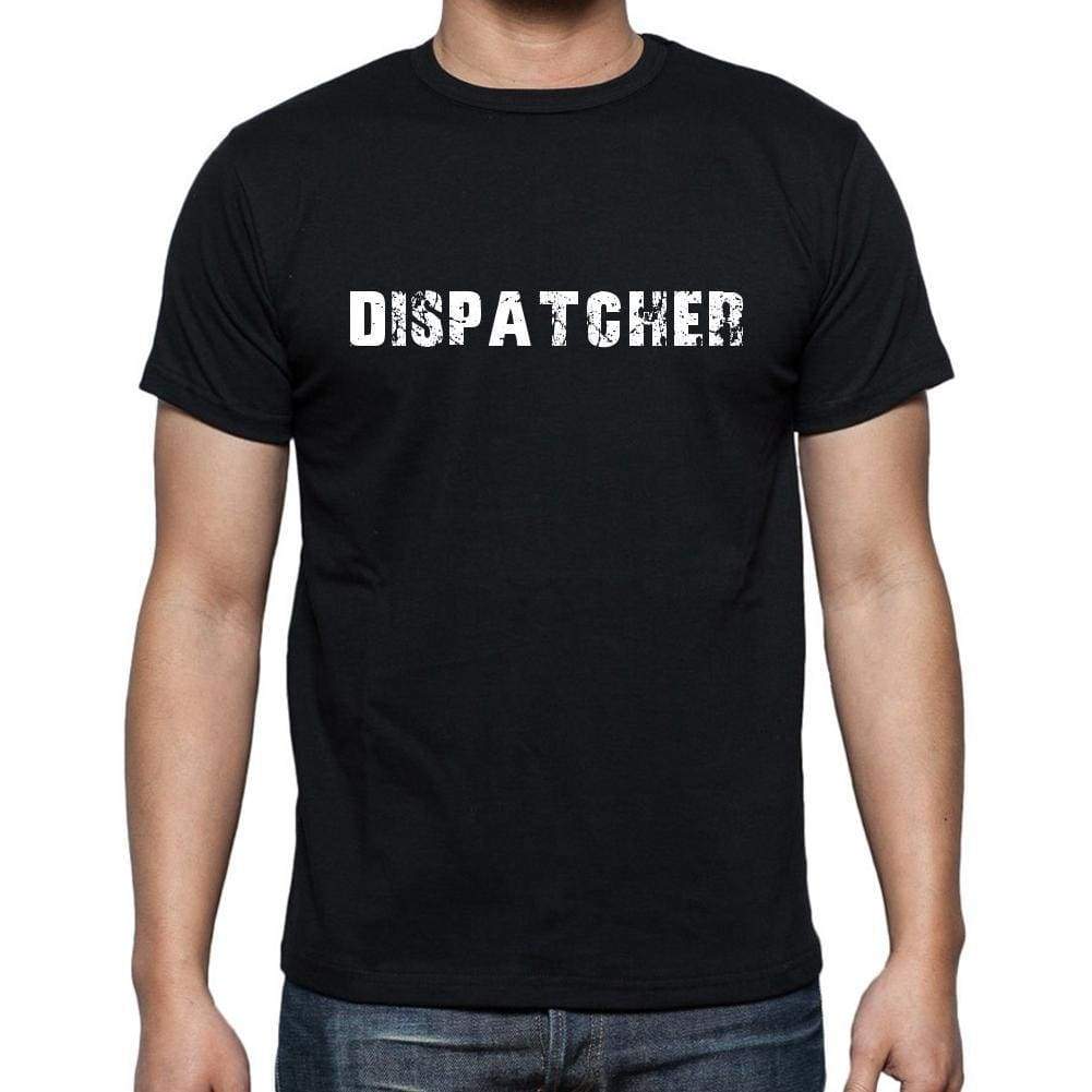 Dispatcher Mens Short Sleeve Round Neck T-Shirt 00022 - Casual
