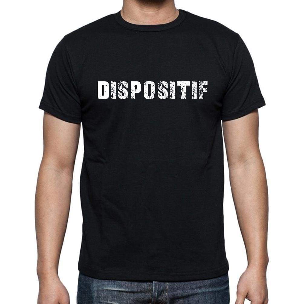 Dispositif French Dictionary Mens Short Sleeve Round Neck T-Shirt 00009 - Casual