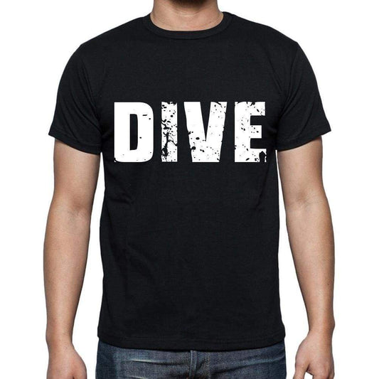 Dive Mens Short Sleeve Round Neck T-Shirt 00016 - Casual