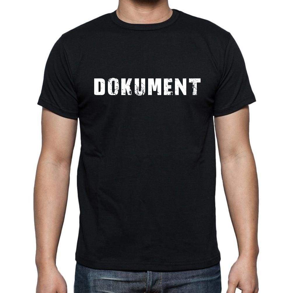 Dokument Mens Short Sleeve Round Neck T-Shirt - Casual