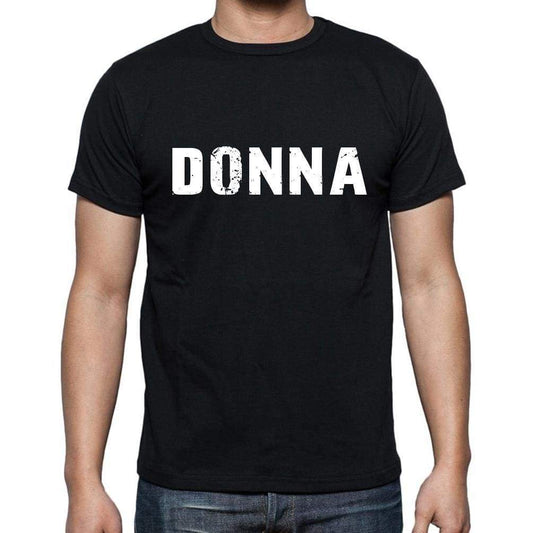 Donna Mens Short Sleeve Round Neck T-Shirt 00017 - Casual