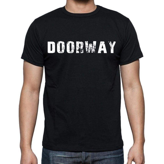 Doorway Mens Short Sleeve Round Neck T-Shirt - Casual