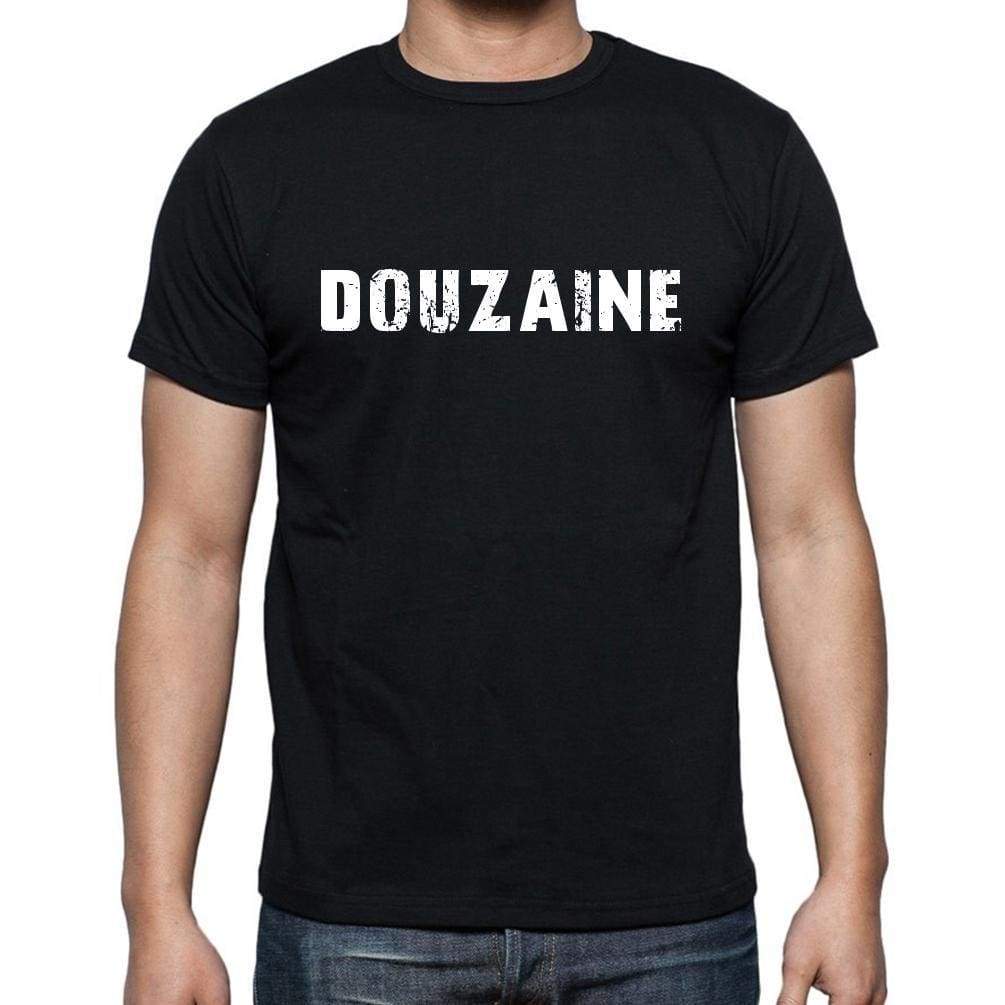 Douzaine French Dictionary Mens Short Sleeve Round Neck T-Shirt 00009 - Casual