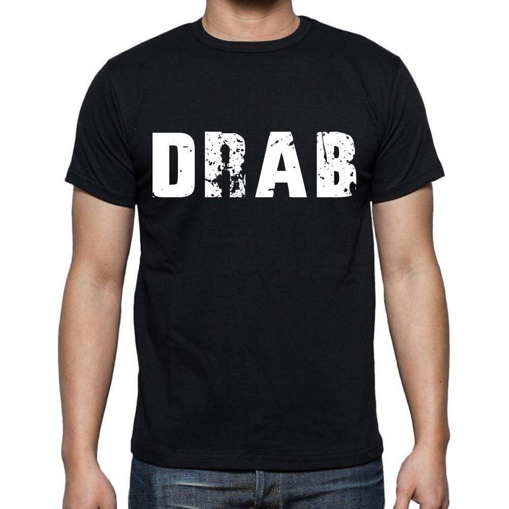 Drab Mens Short Sleeve Round Neck T-Shirt 00016 - Casual