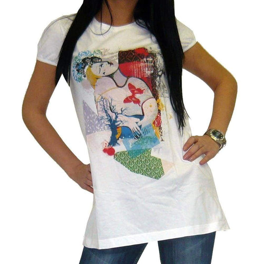 Dreams: Womens Tunic Short-Sleeve One In The City 00271
