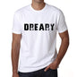 Dreary Mens T Shirt White Birthday Gift 00552 - White / Xs - Casual