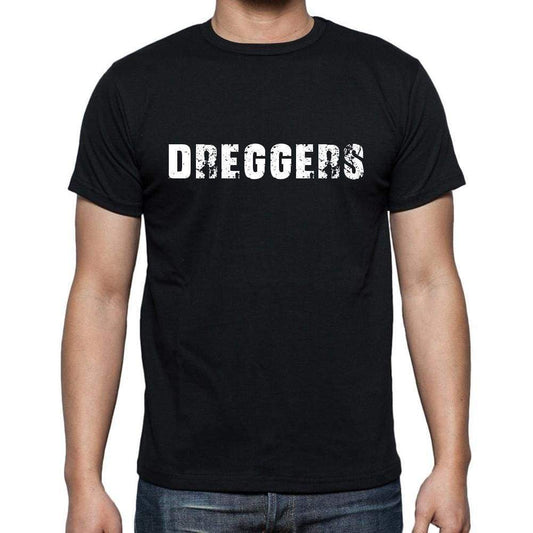 Dreggers Mens Short Sleeve Round Neck T-Shirt 00003 - Casual
