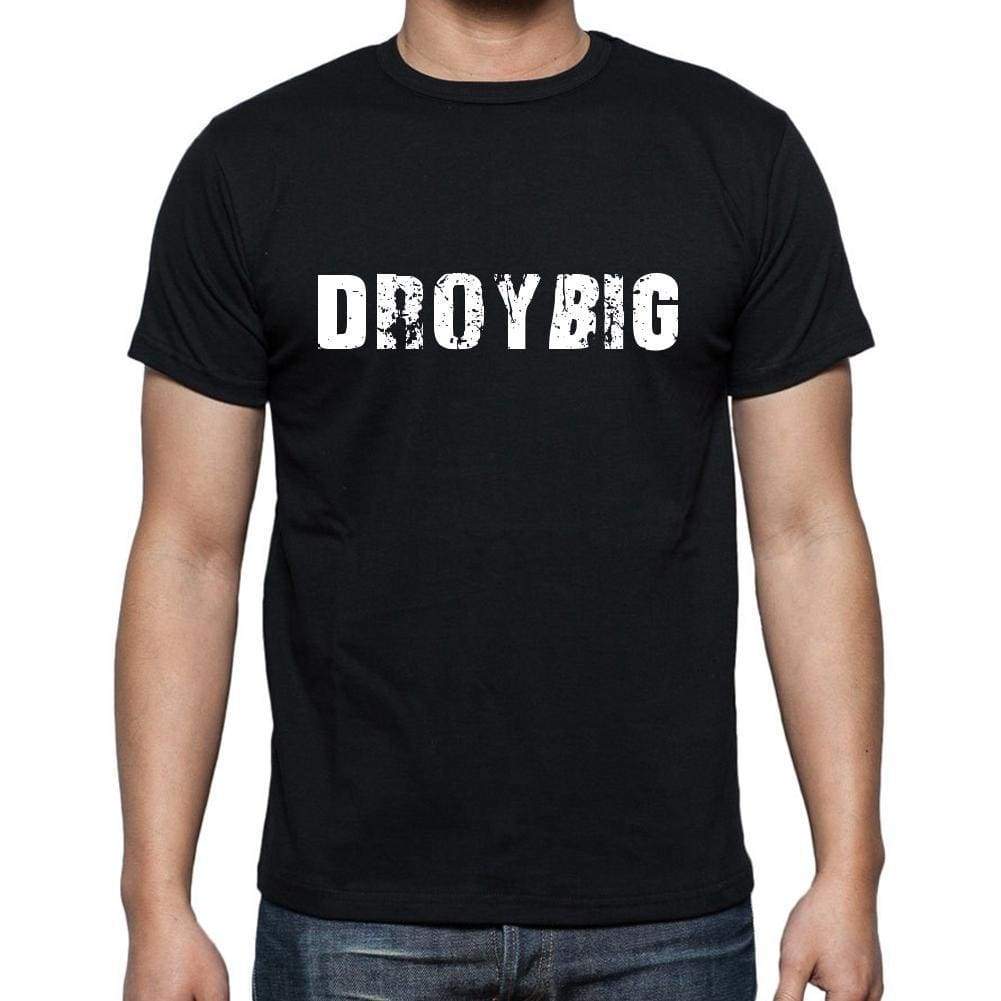 Droyig Mens Short Sleeve Round Neck T-Shirt 00003 - Casual