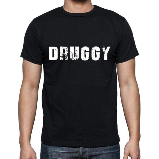 Druggy Mens Short Sleeve Round Neck T-Shirt 00004 - Casual
