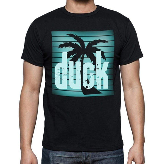 Duck Beach Holidays In Duck Beach T Shirts Mens Short Sleeve Round Neck T-Shirt 00028 - T-Shirt