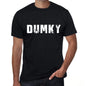 Dumky Mens Retro T Shirt Black Birthday Gift 00553 - Black / Xs - Casual