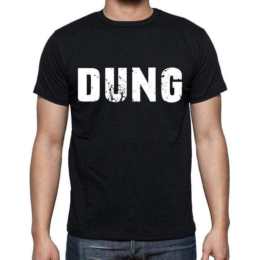 Dung Mens Short Sleeve Round Neck T-Shirt 00016 - Casual