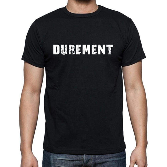 Durement French Dictionary Mens Short Sleeve Round Neck T-Shirt 00009 - Casual