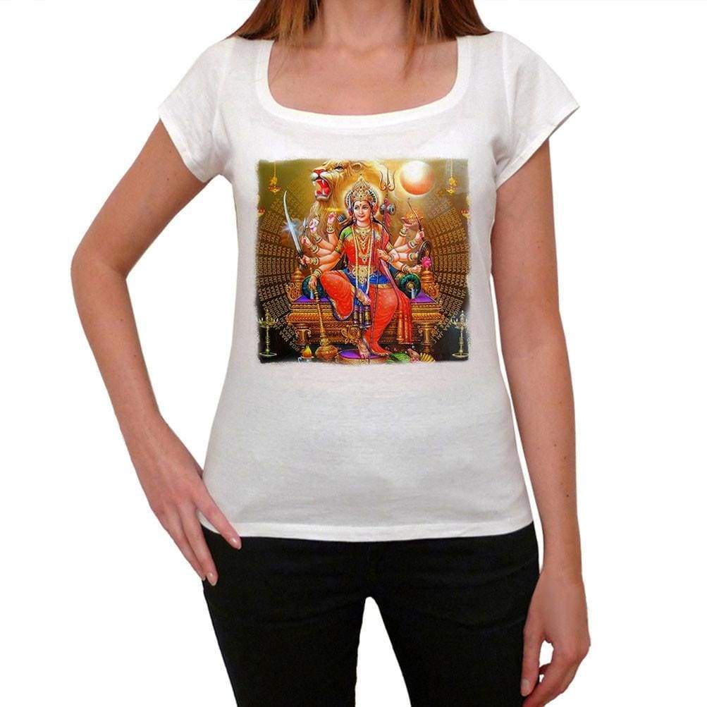 Durga T-Shirt For Women Short Sleeve Cotton Tshirt Women T Shirt Gift - T-Shirt