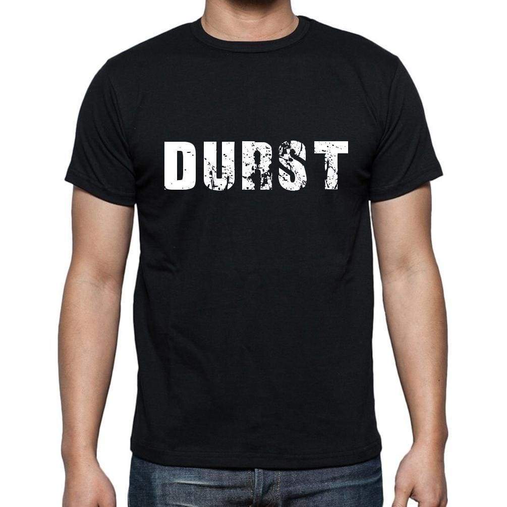 Durst Mens Short Sleeve Round Neck T-Shirt - Casual