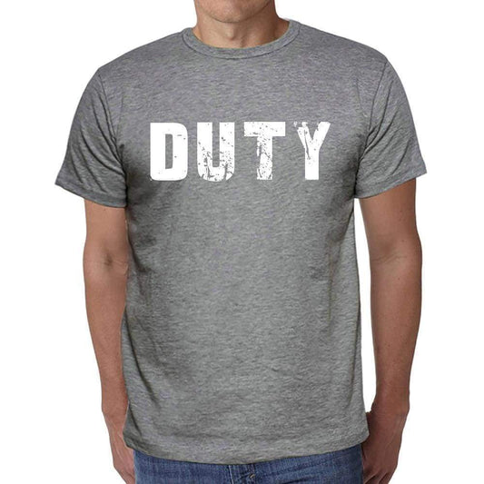 Duty Mens Short Sleeve Round Neck T-Shirt 00039 - Casual