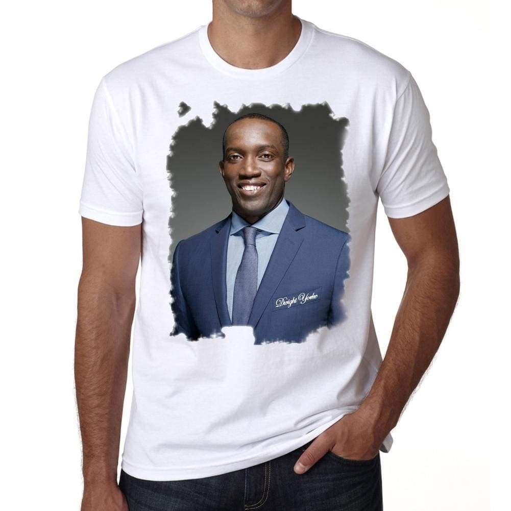 Dwight Yorke Mens T-Shirt One In The City