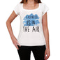 Easiness In The Air White Womens Short Sleeve Round Neck T-Shirt Gift T-Shirt 00302 - White / Xs - Casual