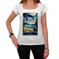 East Coast Park Pura Vida Beach Name White Womens Short Sleeve Round Neck T-Shirt 00297 - White / Xs - Casual