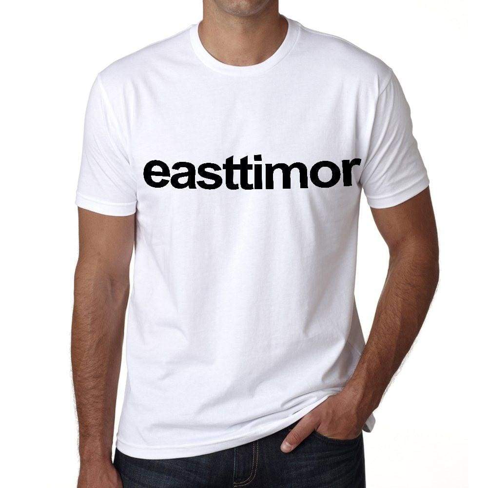 East Timor Mens Short Sleeve Round Neck T-Shirt 00067