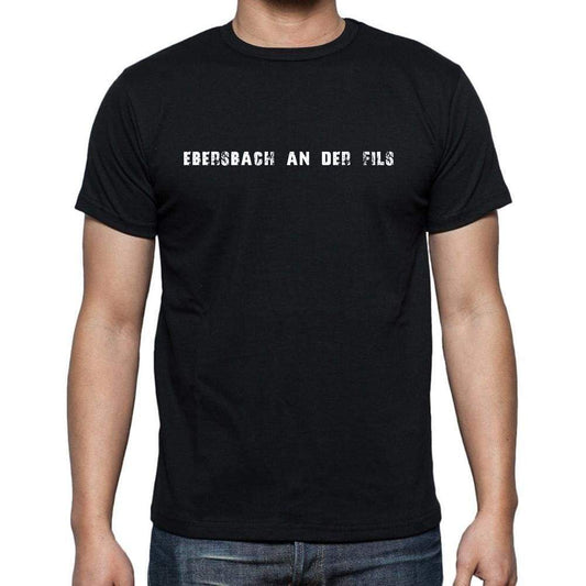 Ebersbach An Der Fils Mens Short Sleeve Round Neck T-Shirt 00003 - Casual
