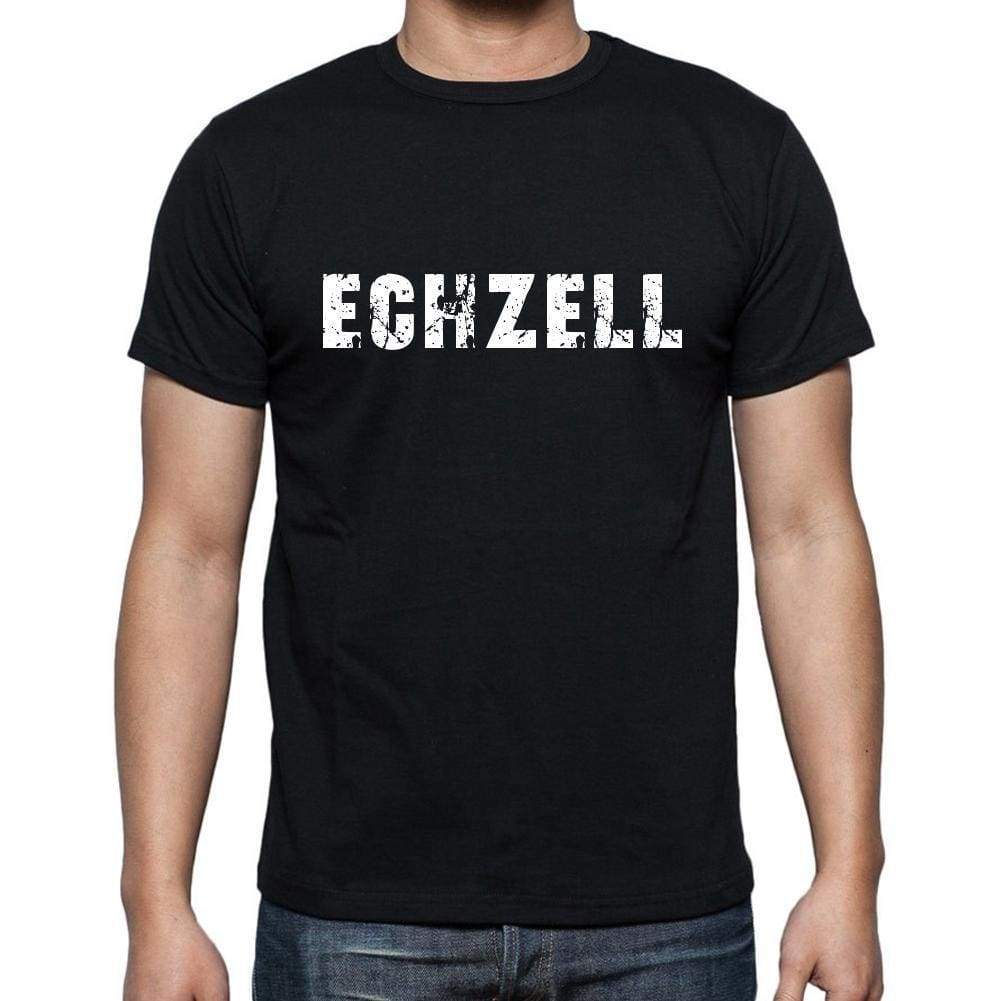 Echzell Mens Short Sleeve Round Neck T-Shirt 00003 - Casual