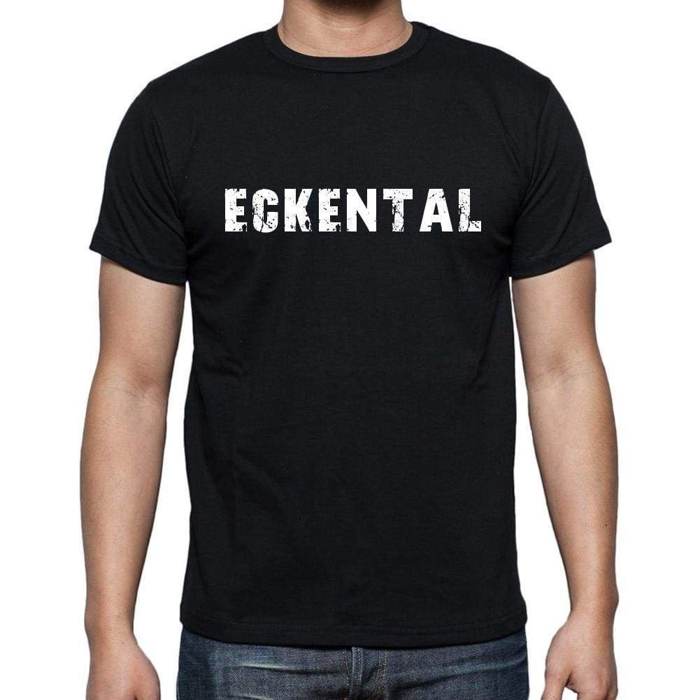 Eckental Mens Short Sleeve Round Neck T-Shirt 00003 - Casual