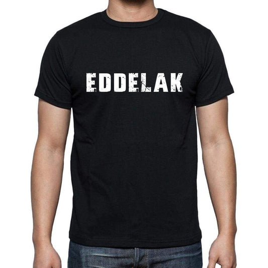 Eddelak Mens Short Sleeve Round Neck T-Shirt 00003 - Casual