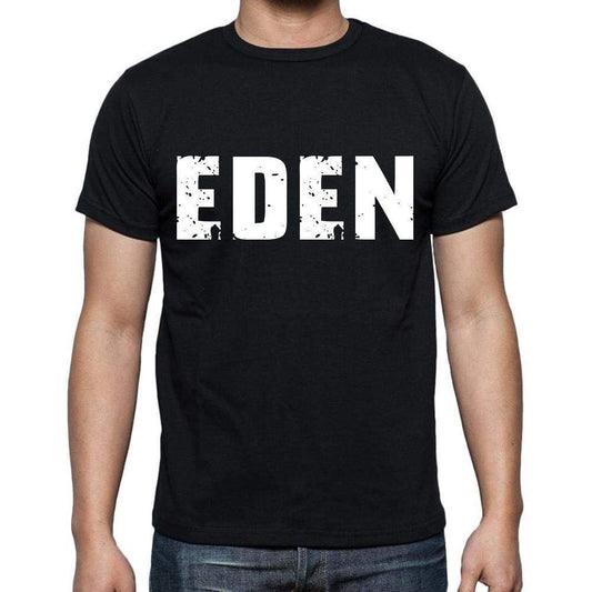 Eden Mens Short Sleeve Round Neck T-Shirt 00016 - Casual