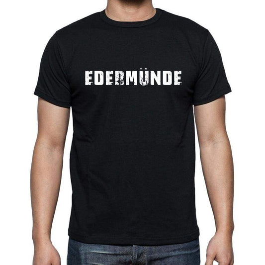 Edermnde Mens Short Sleeve Round Neck T-Shirt 00003 - Casual