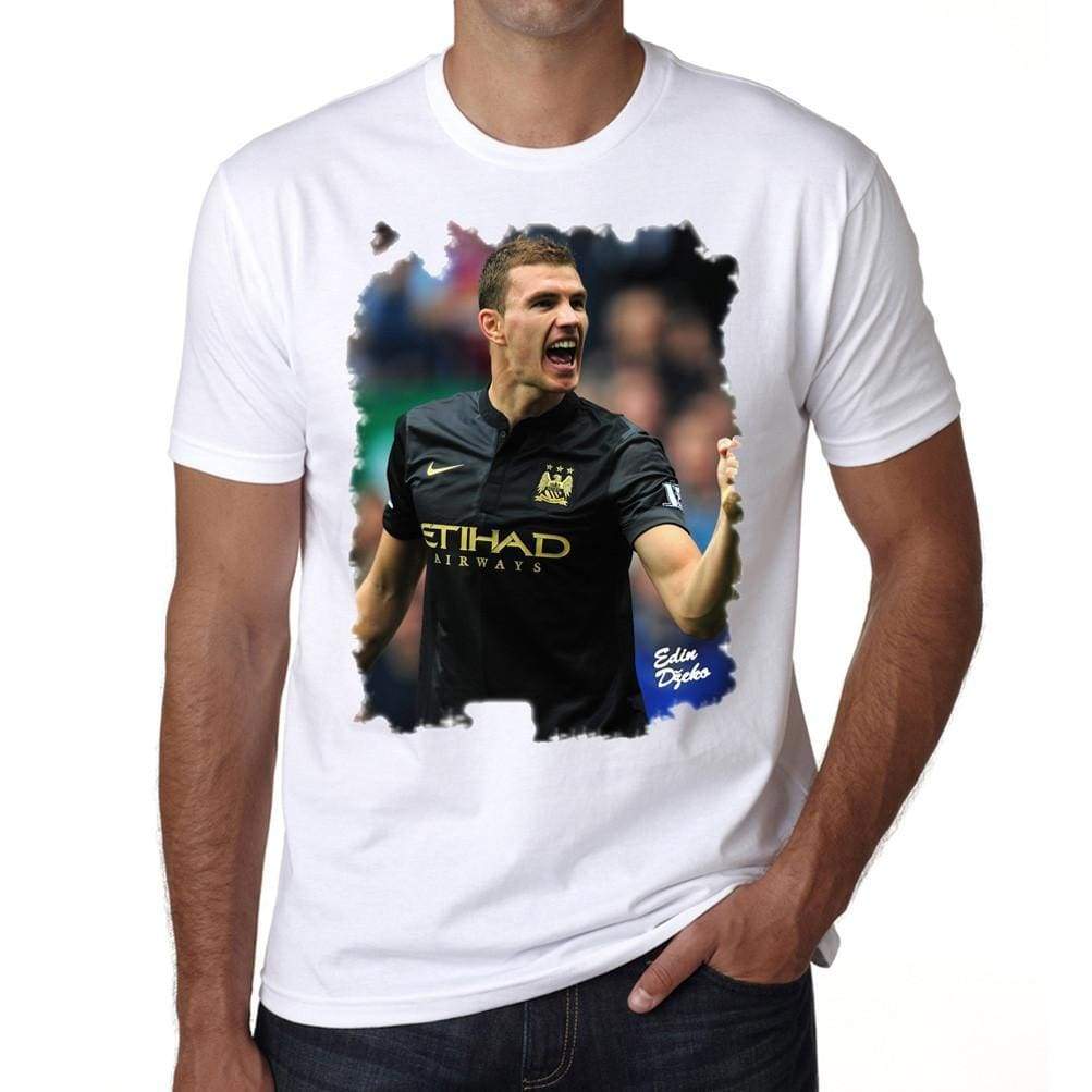 Edin Dzeko T-Shirt For Mens Short Sleeve Cotton Tshirt Men T Shirt 00034 - T-Shirt