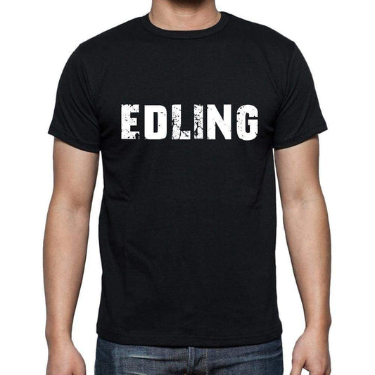 Edling Mens Short Sleeve Round Neck T-Shirt 00003 - Casual