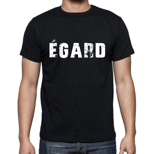 Égard French Dictionary Mens Short Sleeve Round Neck T-Shirt 00009 - Casual